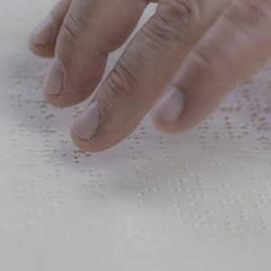 Libros en braille